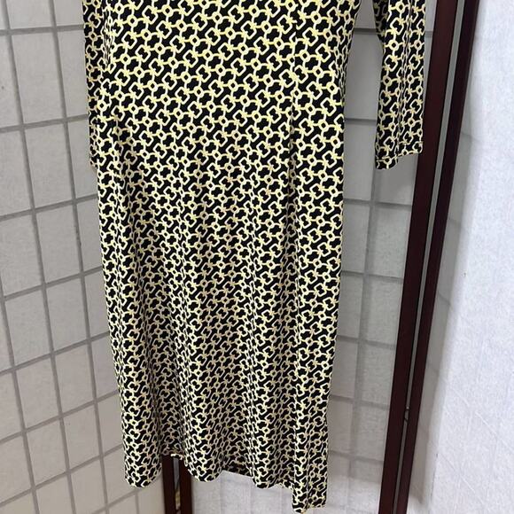 LAUREN RALPH LAUREN RUCHED SIDE‎ DRESS SIZE 12 - Picture 4 of 9